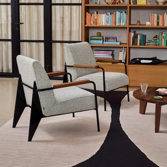 Fauteuil de Salon lenestol Japanese Red