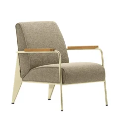 Fauteuil de Salon lenestol Ecru
