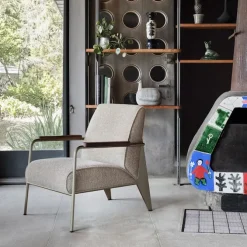 Fauteuil de Salon lenestol Deep Black