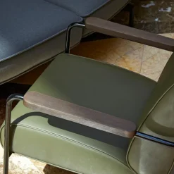 Fauteuil de Salon lenestol Prouvé Bleu Dynasty