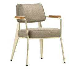 Fauteuil Direction lenestol Ecru