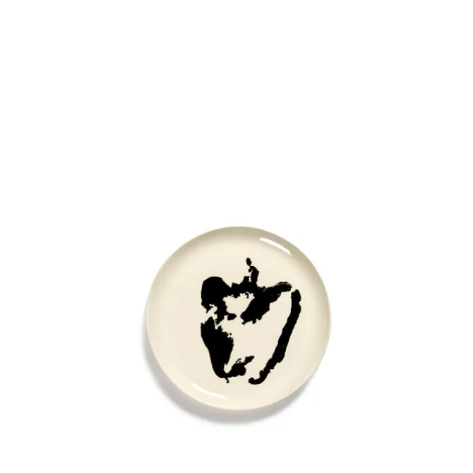 Feast Plate - White Pepper Black