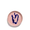 Feast Serving Plate - Delicious Pink Pepper Blue