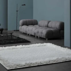 Feather Rug