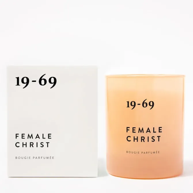 Female Christ Bougie Parfumée