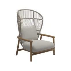 Fern High Back Lounge Chair