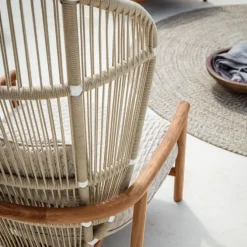 Fern High Back Lounge Chair