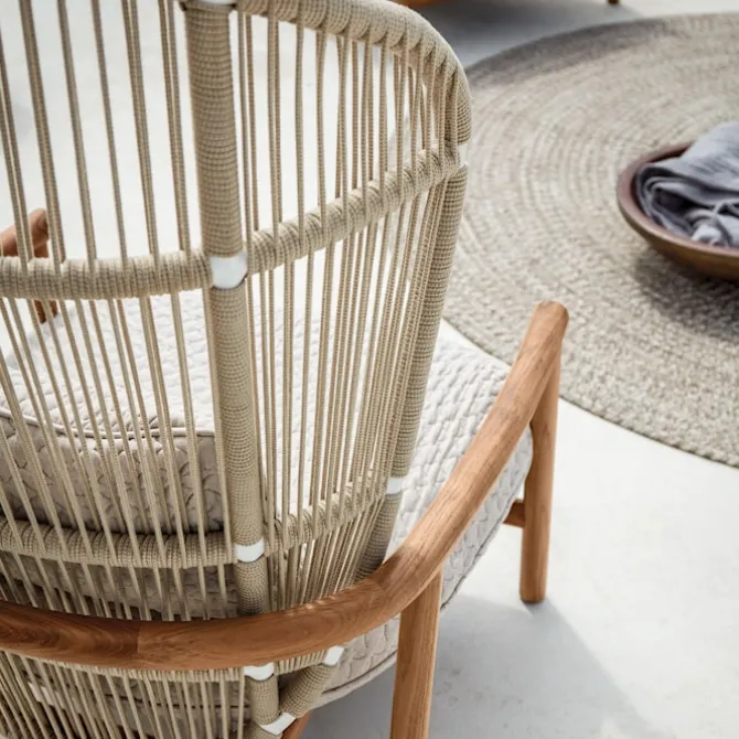Fern High Back Lounge Chair