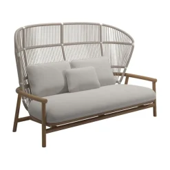Fern High Back 2-Seater Sofa