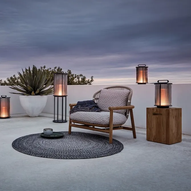 Fern Low Back Lounge Chair
