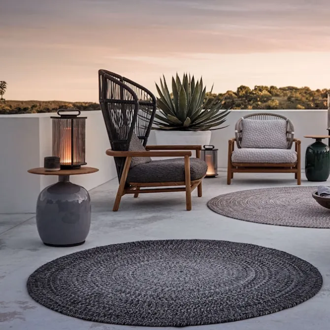 Fern Low Back Lounge Chair