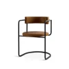 FF Cantilever Chair Cubic Black Legs