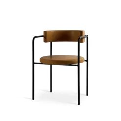 FF Chair Cubic Black Legs