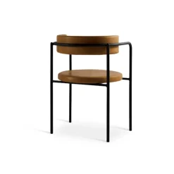 FF Chair Cubic Black Legs