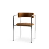 FF Chair Cubic Chrome Legs