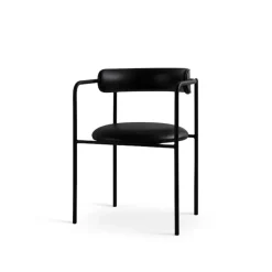 FF Chair Rounded Black Legs