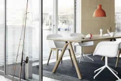 Fiber Armchair - Swivel Base