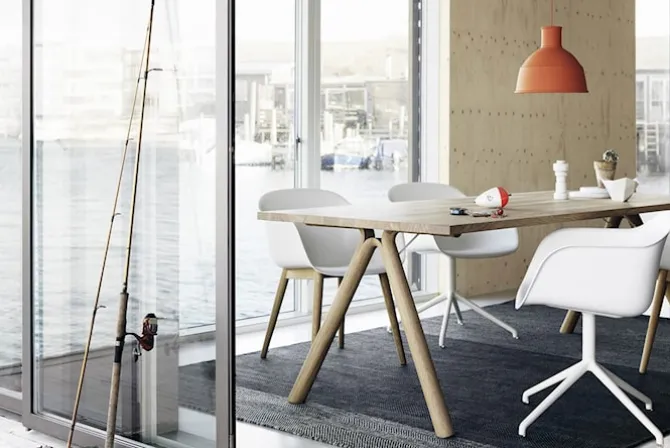 Fiber Armchair - Swivel Base