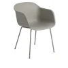 Fiber Armchair - Tube Base