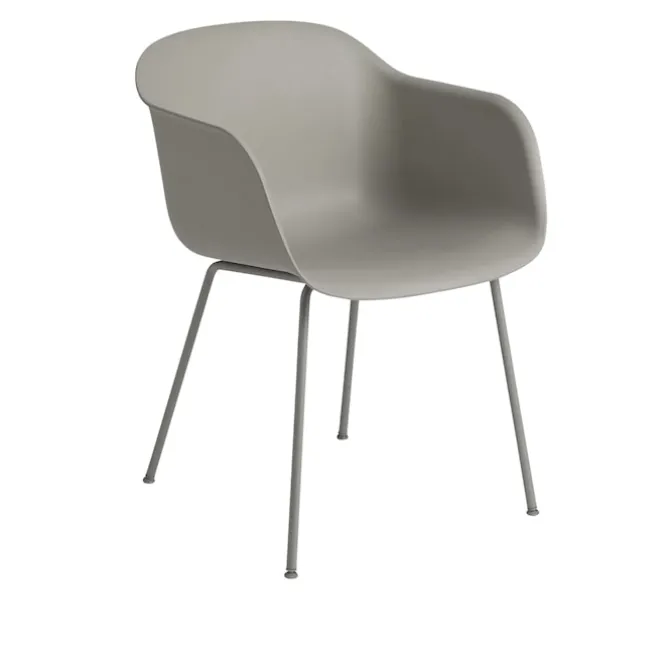 Fiber Armchair - Tube Base