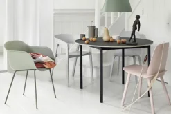Fiber Armchair - Tube Base