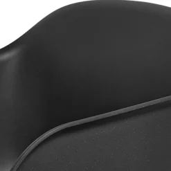 Fiber Armchair - Tube Base