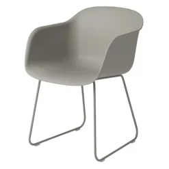 Fiber Armchair Sled base