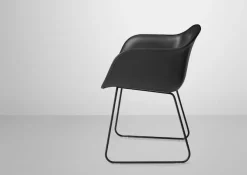 Fiber Armchair Sled base
