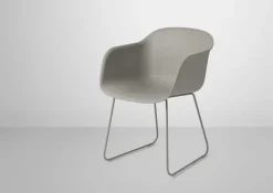 Fiber Armchair Sled base