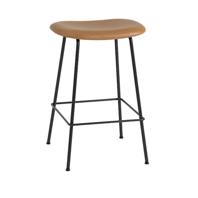 Fiber Bar Stool - Tube Base