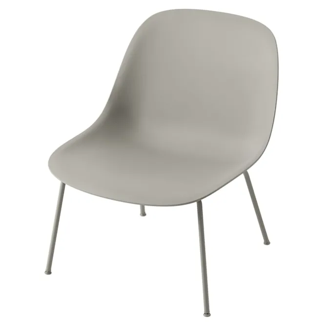 Fiber Lounge Chair Tube Base