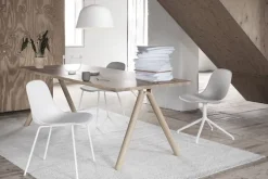 Fiber Side Chair - Swivel Base