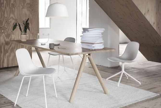 Fiber Side Chair - Swivel Base
