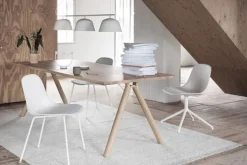 Fiber Side Chair - Tube Base