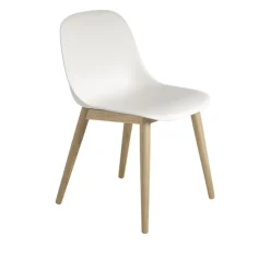 Fiber Side Chair - Wood Base