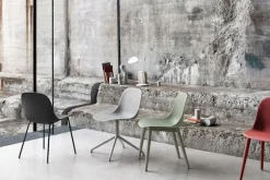 Fiber Side Chair - Wood Base