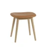 Fiber Stool - Wood Base