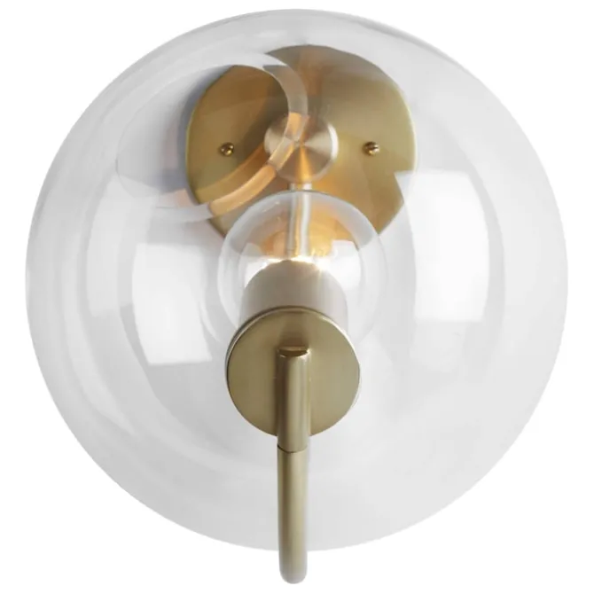 Fiddlehead Sconce