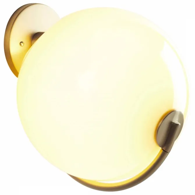 Fiddlehead Sconce