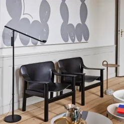 Fifty-Fifty gulvlampe
