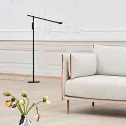 Fifty-Fifty gulvlampe