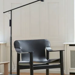 Fifty-Fifty gulvlampe
