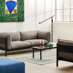 Fifty-Fifty gulvlampe