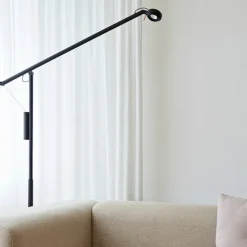 Fifty-Fifty gulvlampe