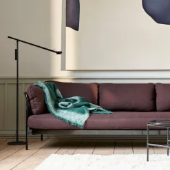 Fifty-Fifty gulvlampe