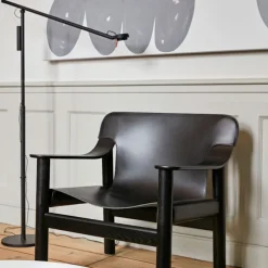 Fifty-Fifty gulvlampe