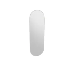 Figure Oval Mirror - Suspension Rail