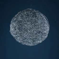 Fil de Fer - Pendellampe