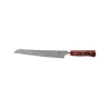 Flame Damascus Brødkniv 23 cm