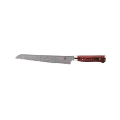 Flame Damascus Brødkniv 23 cm